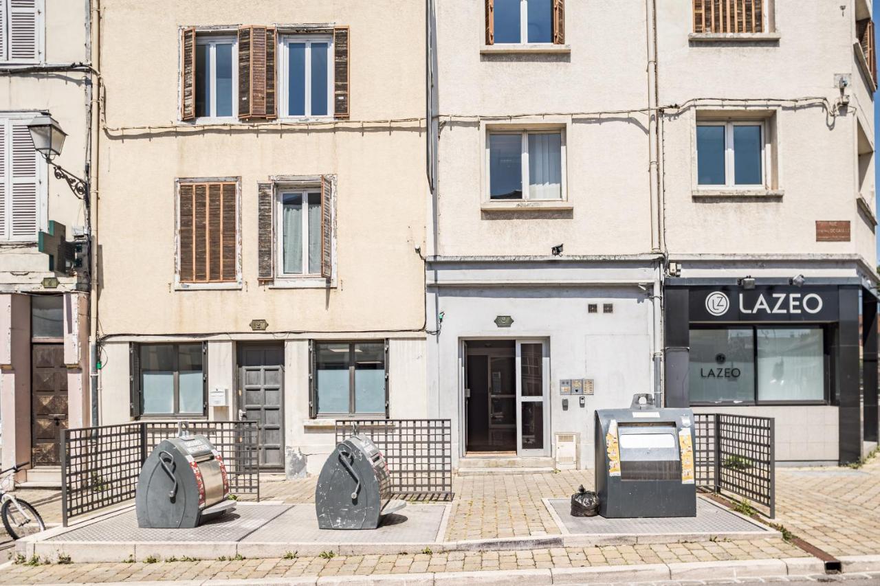 Ferienwohnung Studio De La Seine - Balcon - Hypercentre - Parking Inclus Troyes Exterior foto